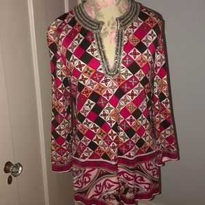 Tory Burch tunic top